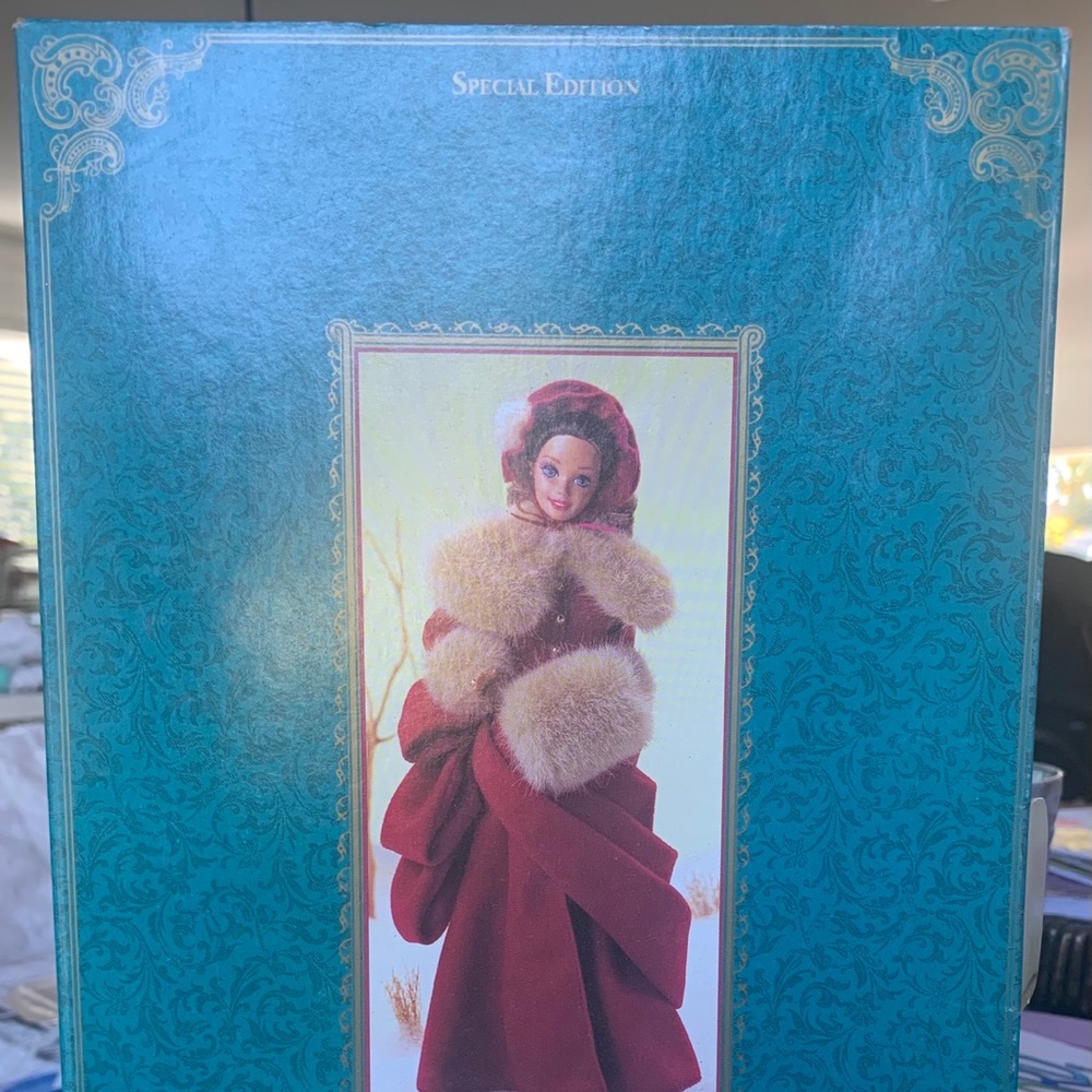 1994 Victorian elegance Barbie